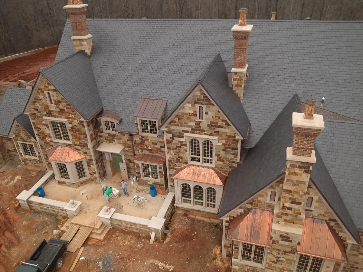Craftsman Roofing Gutter Guard Installation project in Hunters Creek